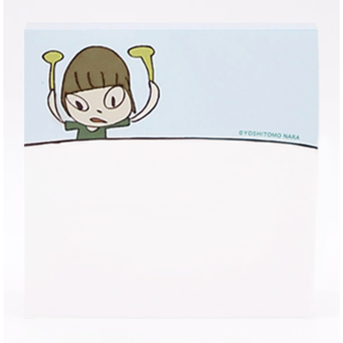 Yoshitomo Nara Balance Girl Sticker – LACMA Store